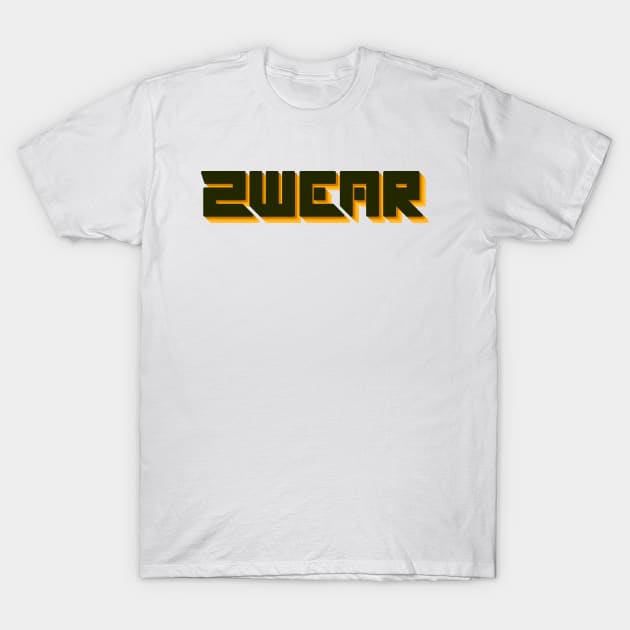 2wear Box Logo T-Shirt by 2wear Grafix